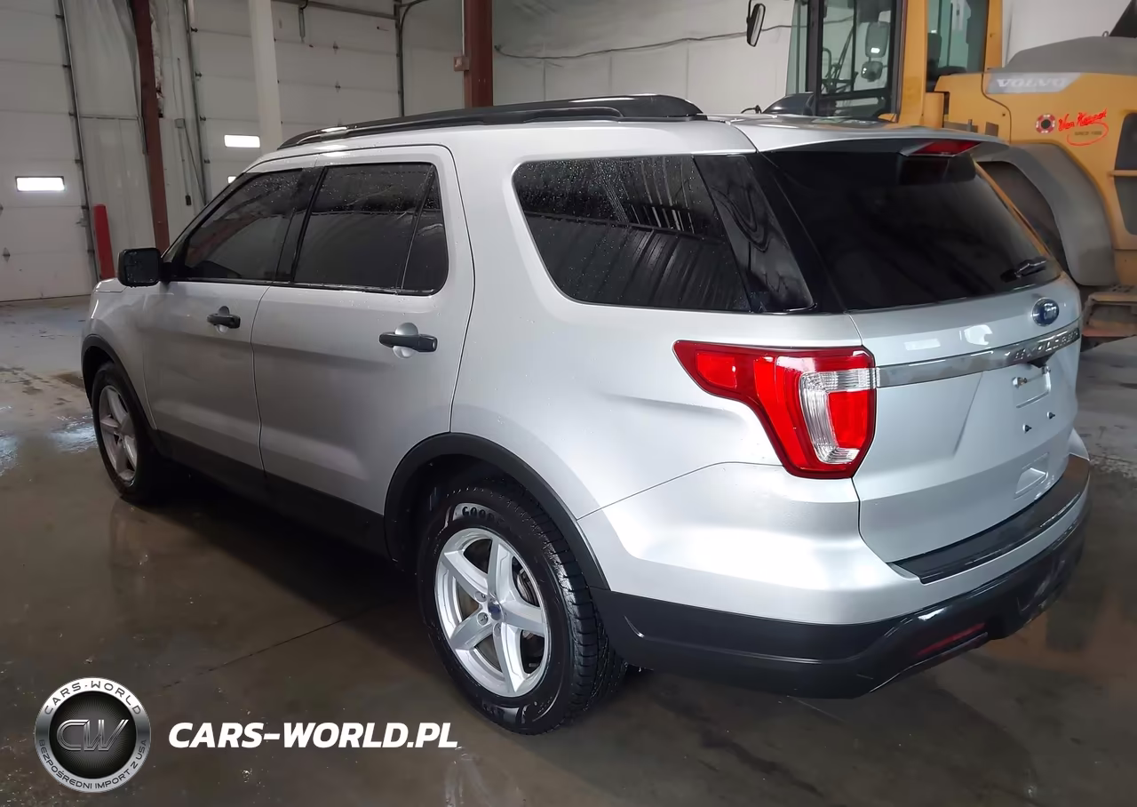 2019 Ford Explorer VIN:1FM5K7B87KGA93200 - 3