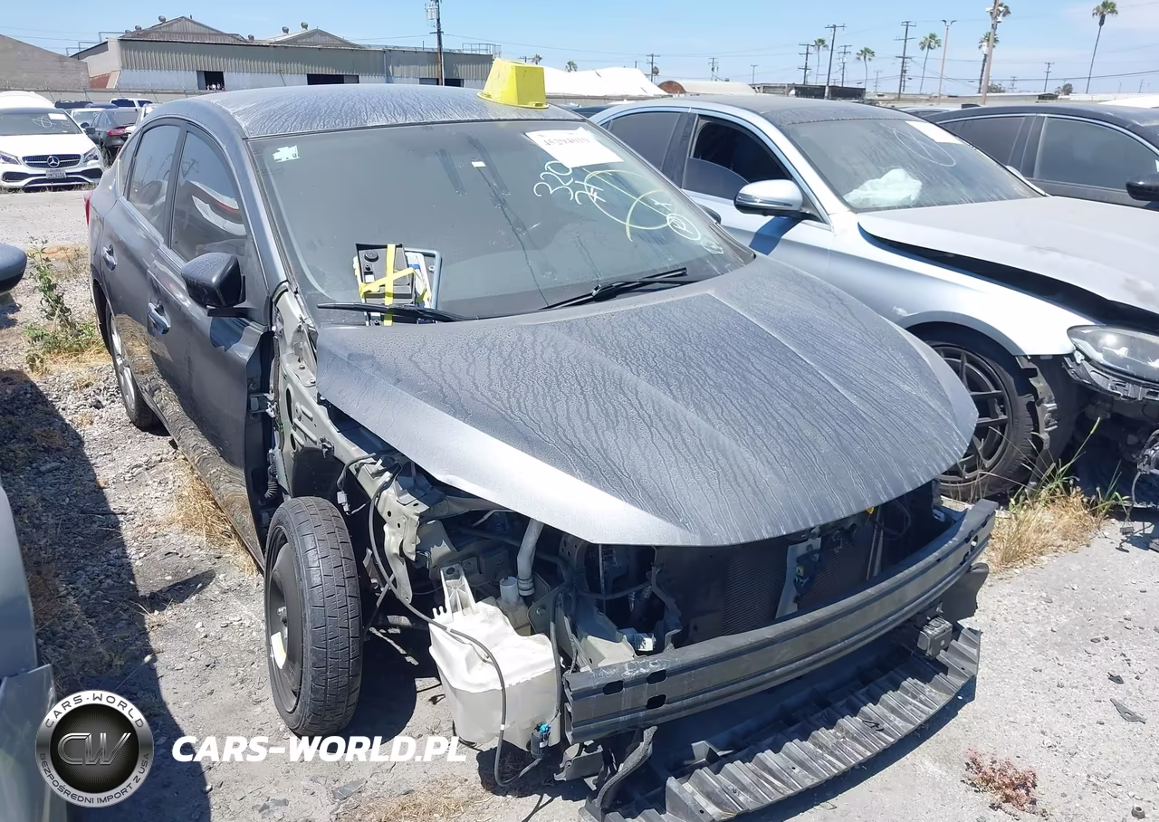 2018 Nissan Sentra Sv – zdjęcie 1 z 14