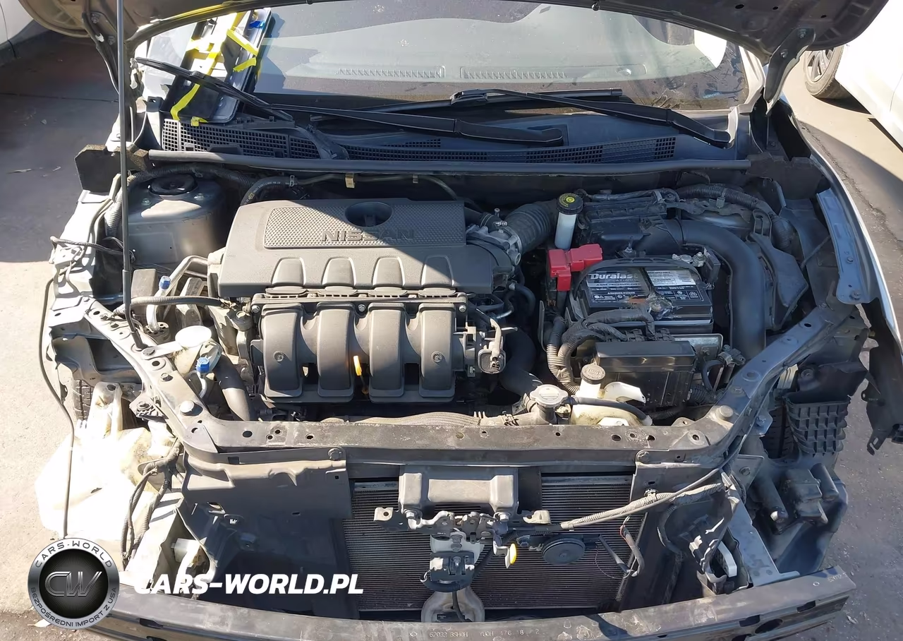 2018 Nissan Sentra Sv VIN:3N1AB7AP1JY347995 - 10