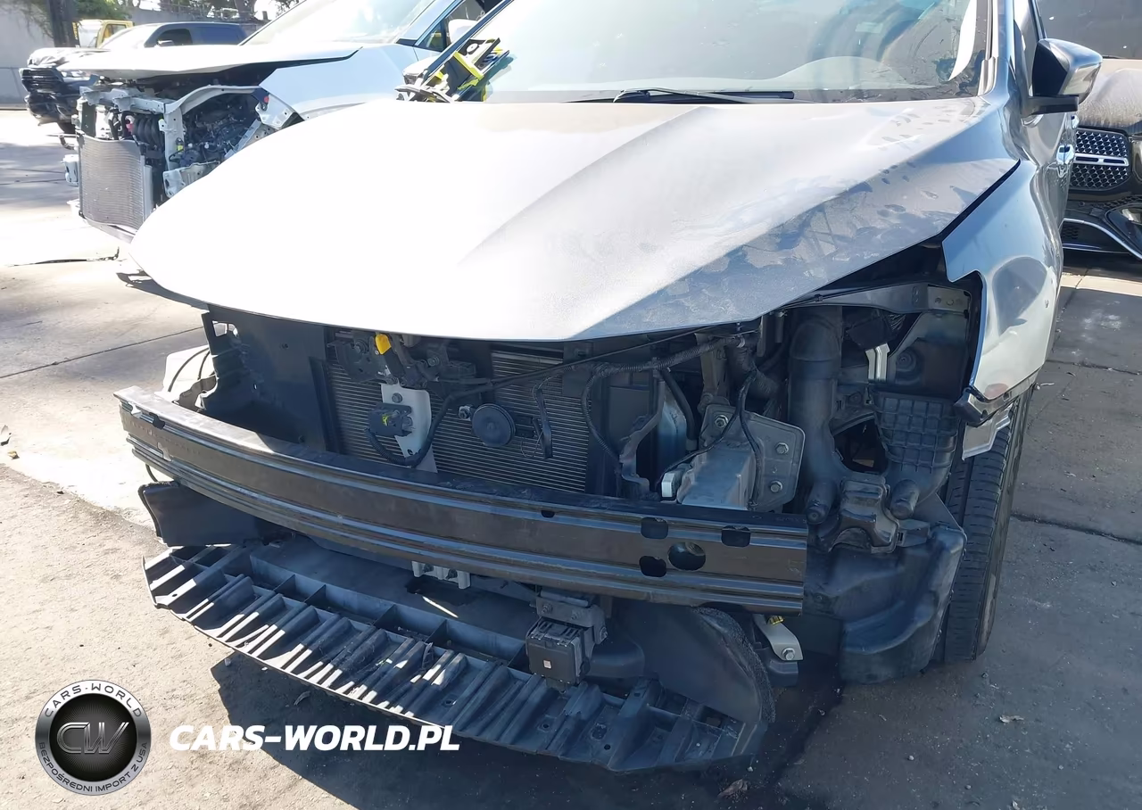2018 Nissan Sentra Sv VIN:3N1AB7AP1JY347995 - 14