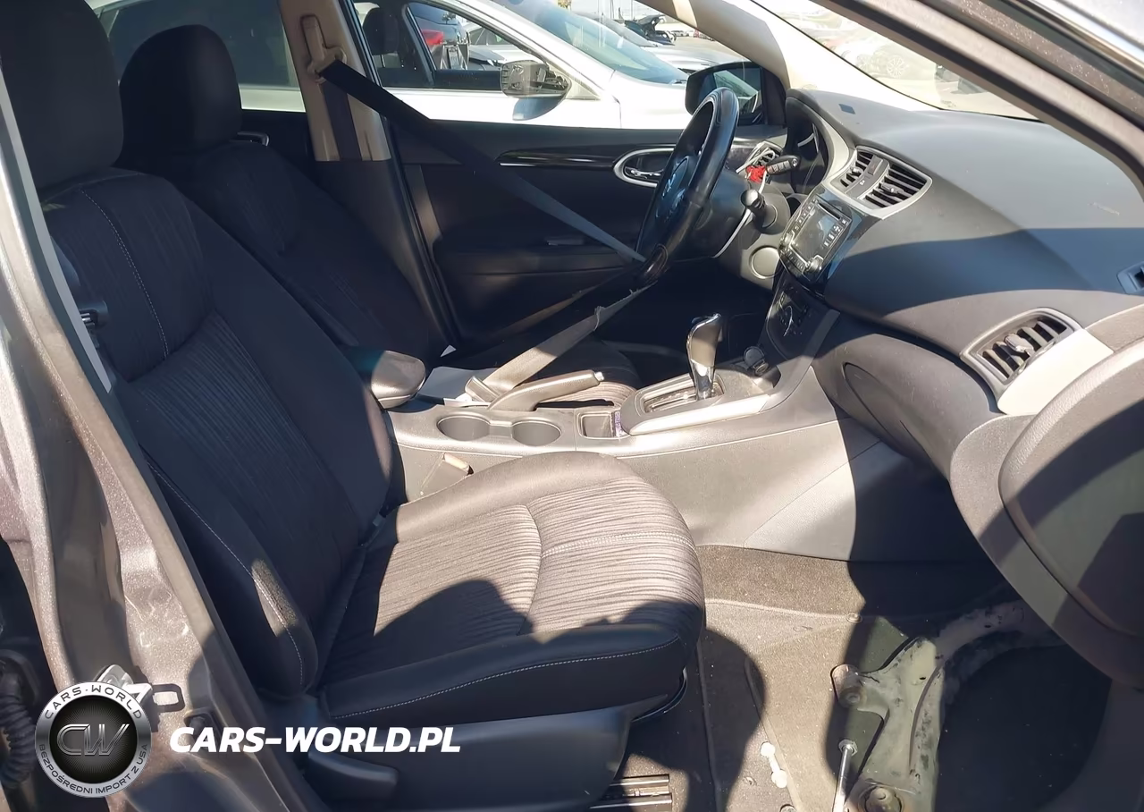 2018 Nissan Sentra Sv VIN:3N1AB7AP1JY347995 - 5