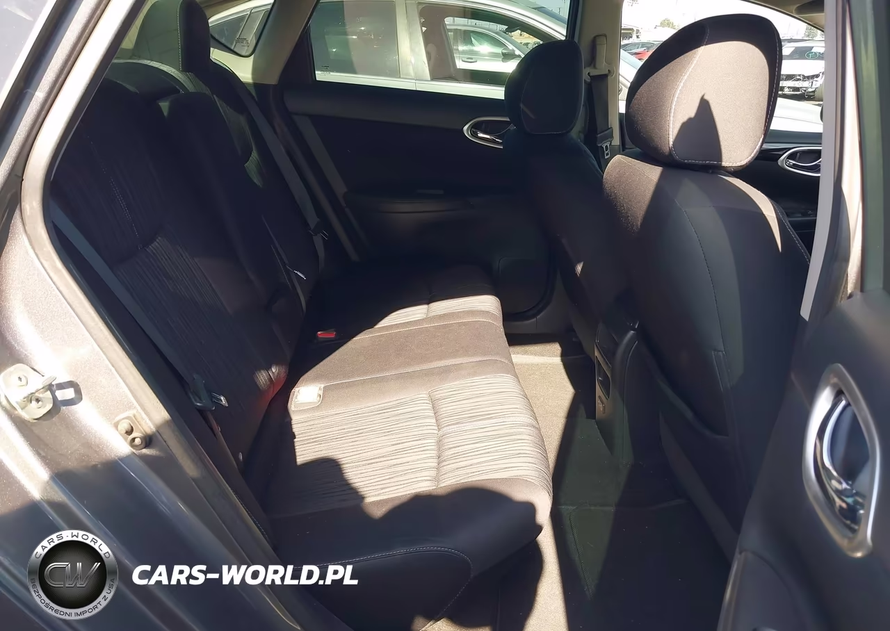 2018 Nissan Sentra Sv VIN:3N1AB7AP1JY347995 - 8