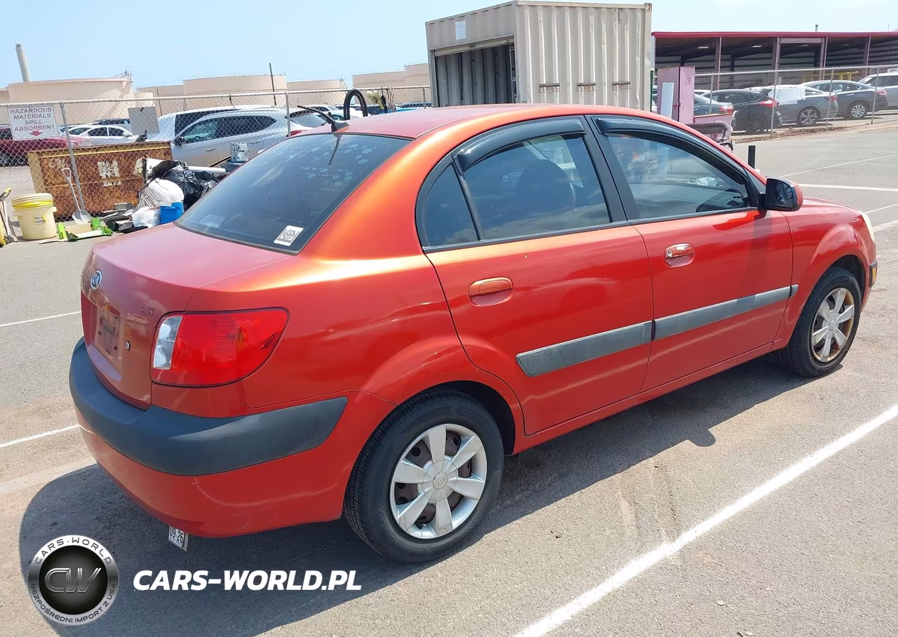 2006 Kia Rio Lx VIN:KNADE123966170196 - 4
