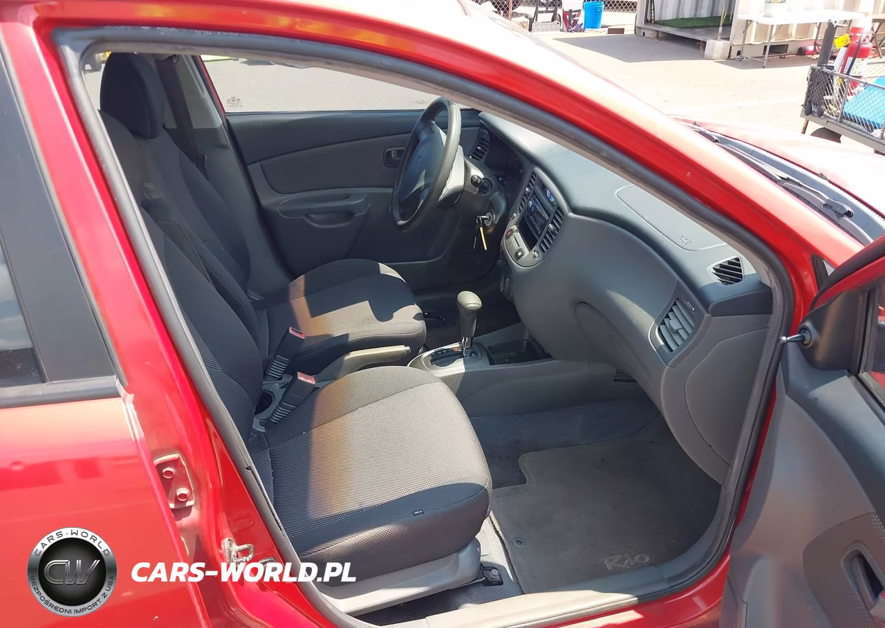 2006 Kia Rio Lx VIN:KNADE123966170196 - 5