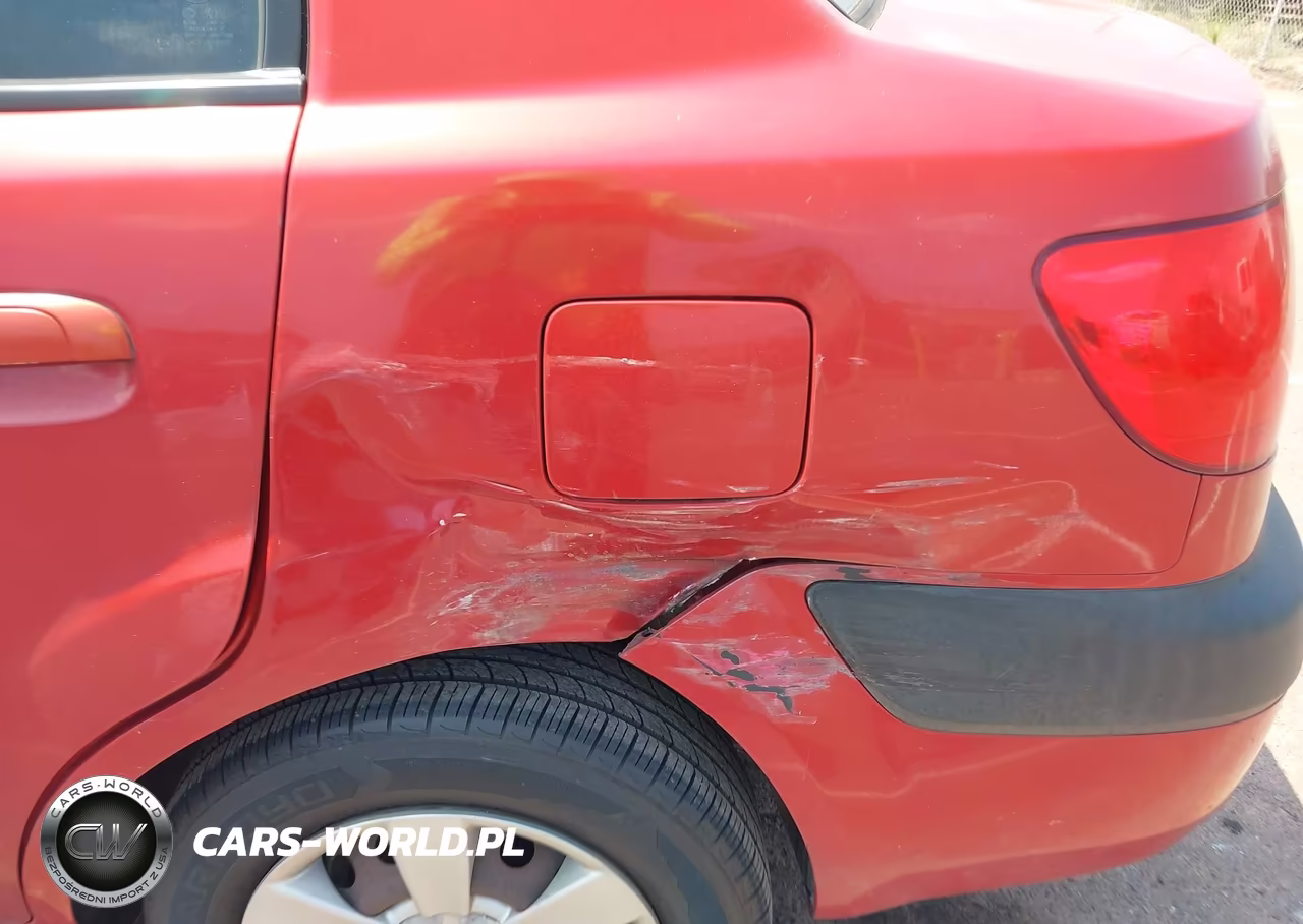 2006 Kia Rio Lx VIN:KNADE123966170196 - 6