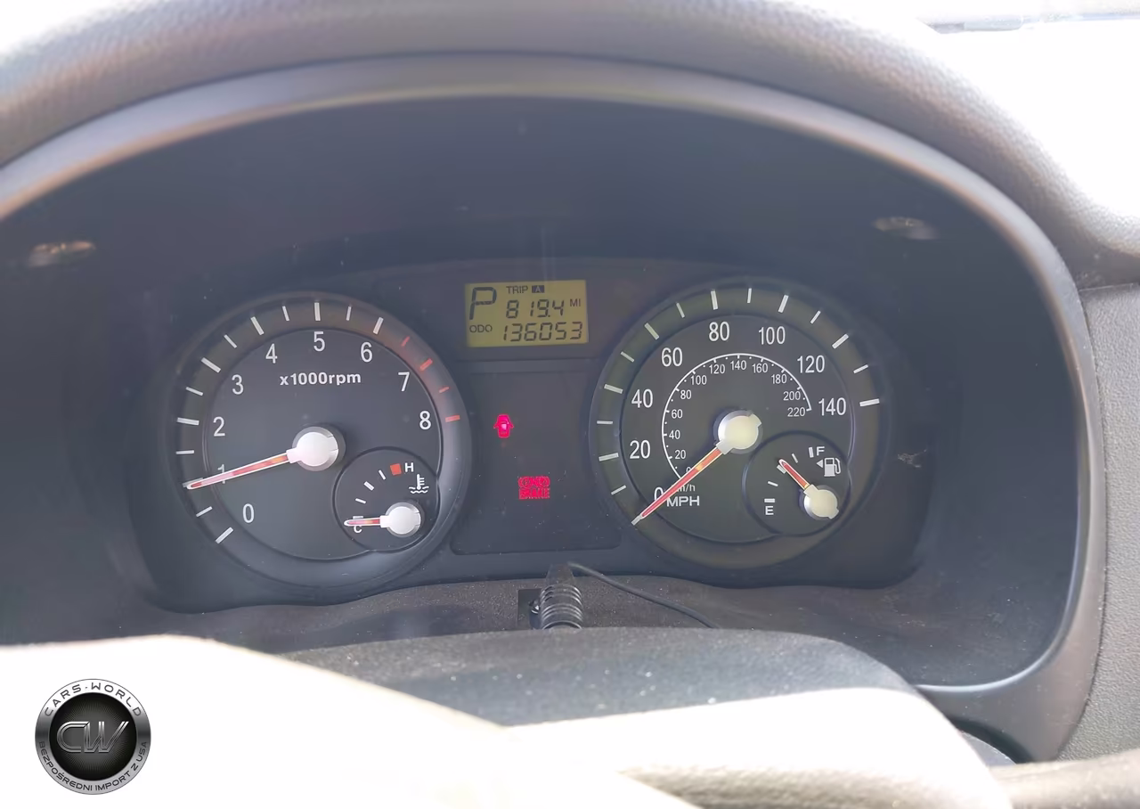 2006 Kia Rio Lx VIN:KNADE123966170196 - 7