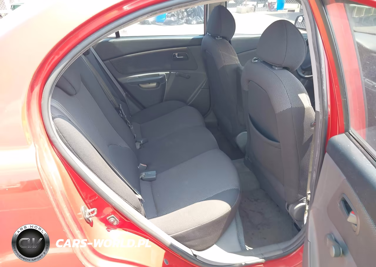 2006 Kia Rio Lx VIN:KNADE123966170196 - 8
