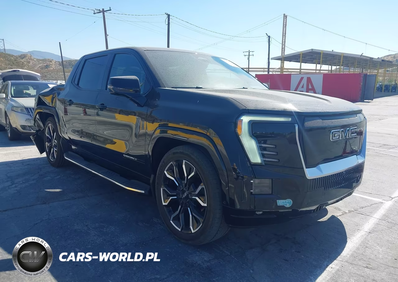 2025 GMC Sierra Ev Max Range Denali – zdjęcie 1 z 23