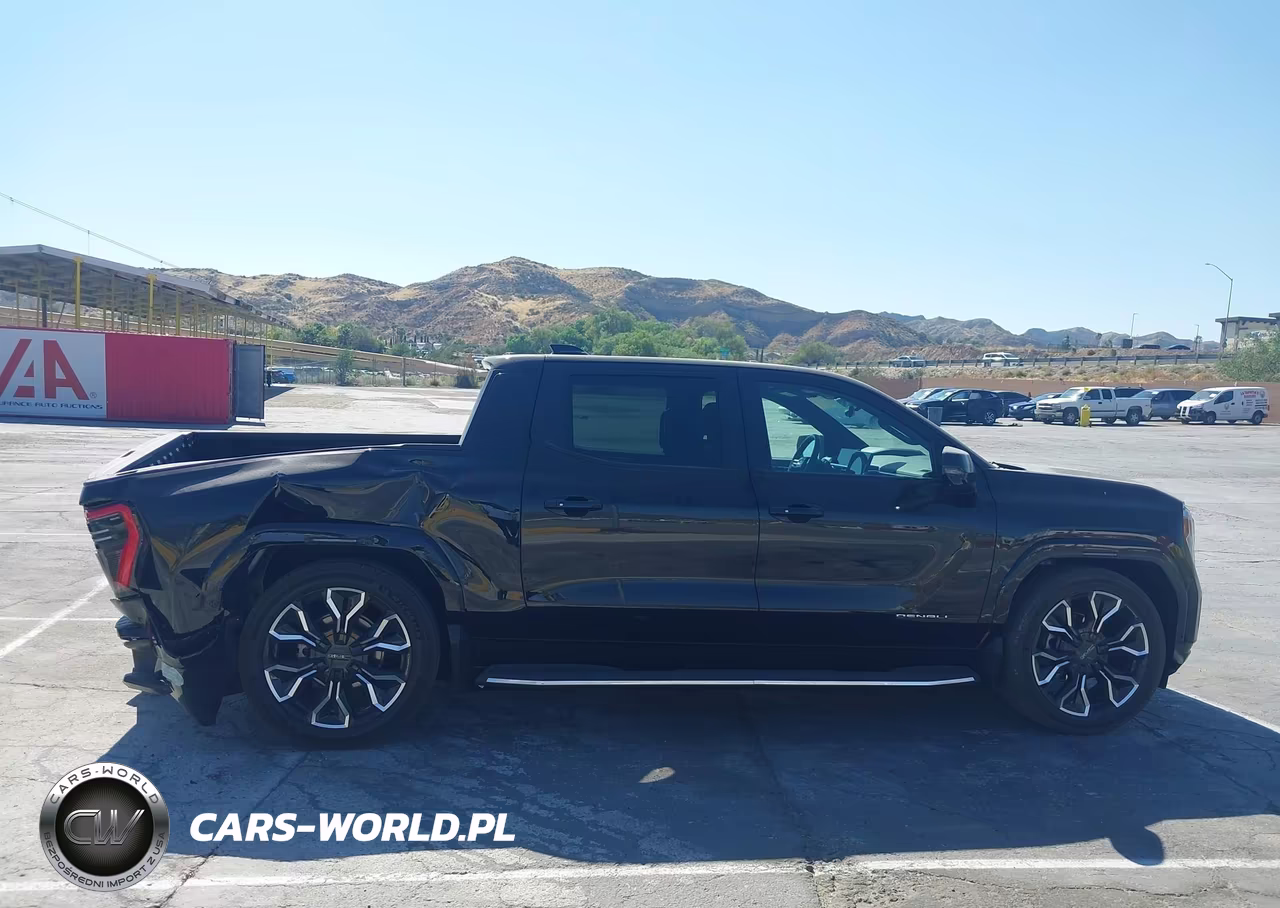 2025 GMC Sierra Ev Max Range Denali VIN:1GT40LEL8SU401684 - 13