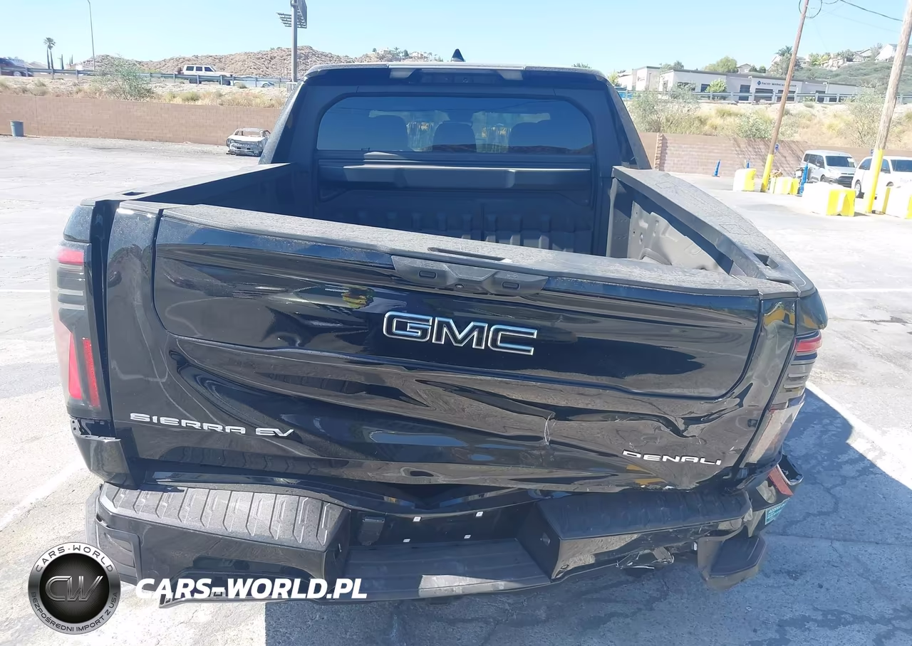 2025 GMC Sierra Ev Max Range Denali VIN:1GT40LEL8SU401684 - 16