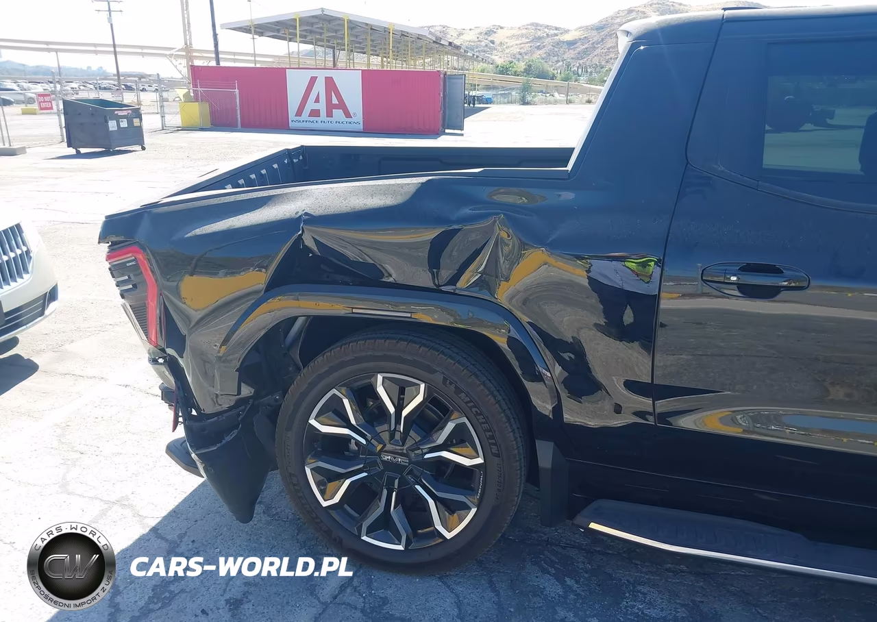 2025 GMC Sierra Ev Max Range Denali VIN:1GT40LEL8SU401684 - 19