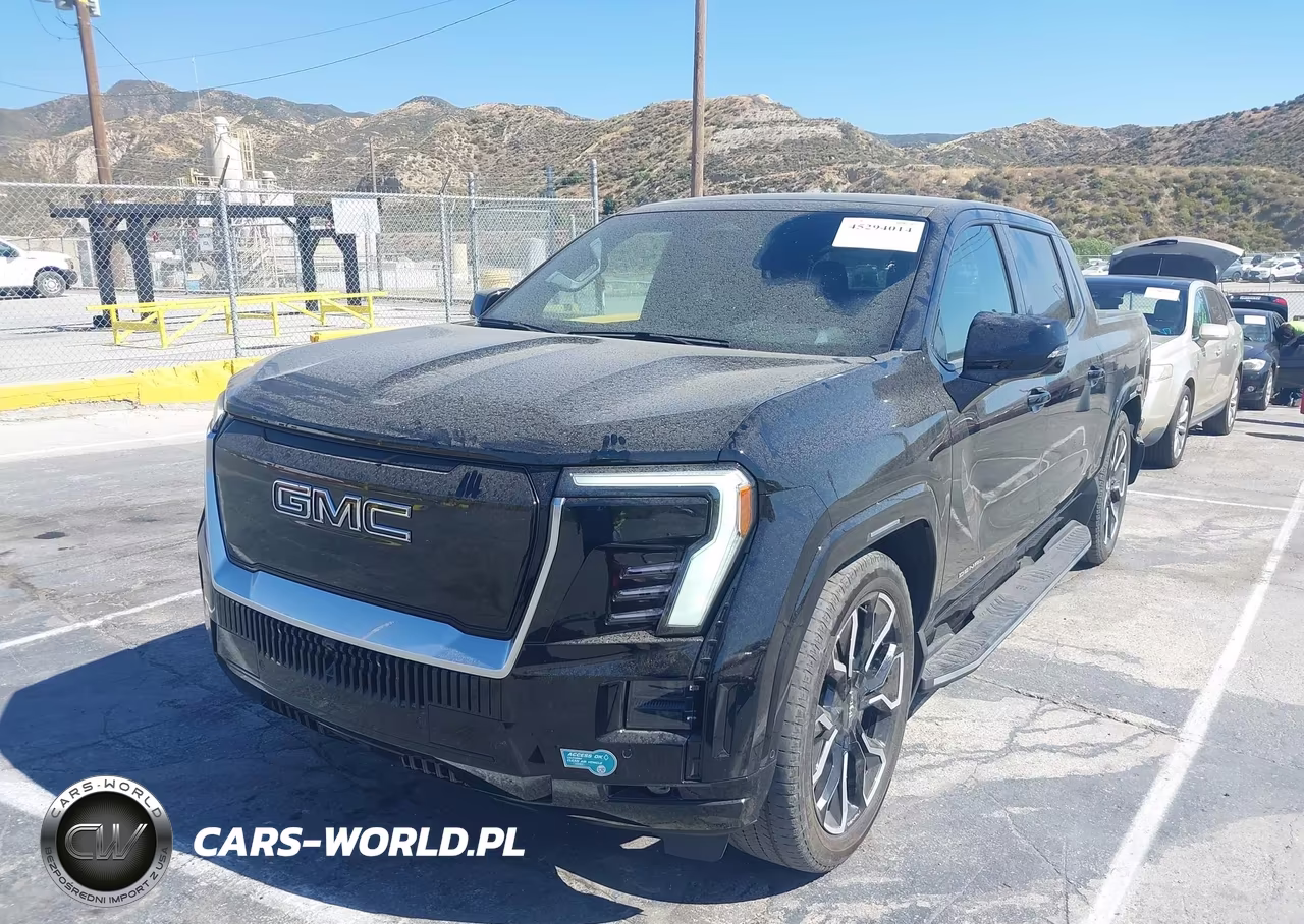 2025 GMC Sierra Ev Max Range Denali VIN:1GT40LEL8SU401684 - 2