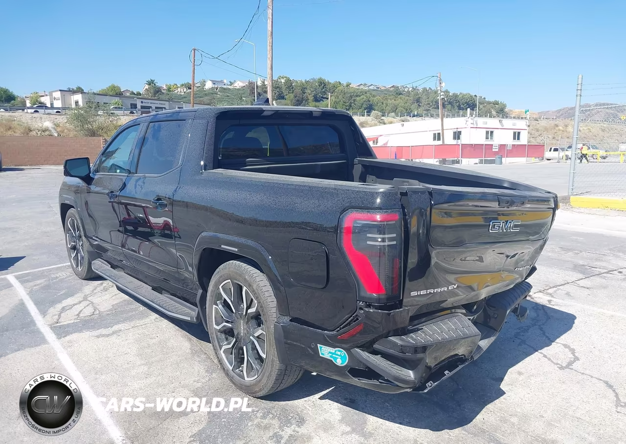 2025 GMC Sierra Ev Max Range Denali VIN:1GT40LEL8SU401684 - 3
