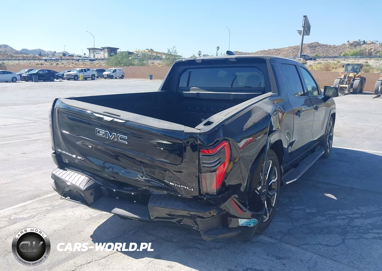 2025 GMC Sierra Ev Max Range Denali VIN:1GT40LEL8SU401684 - 4