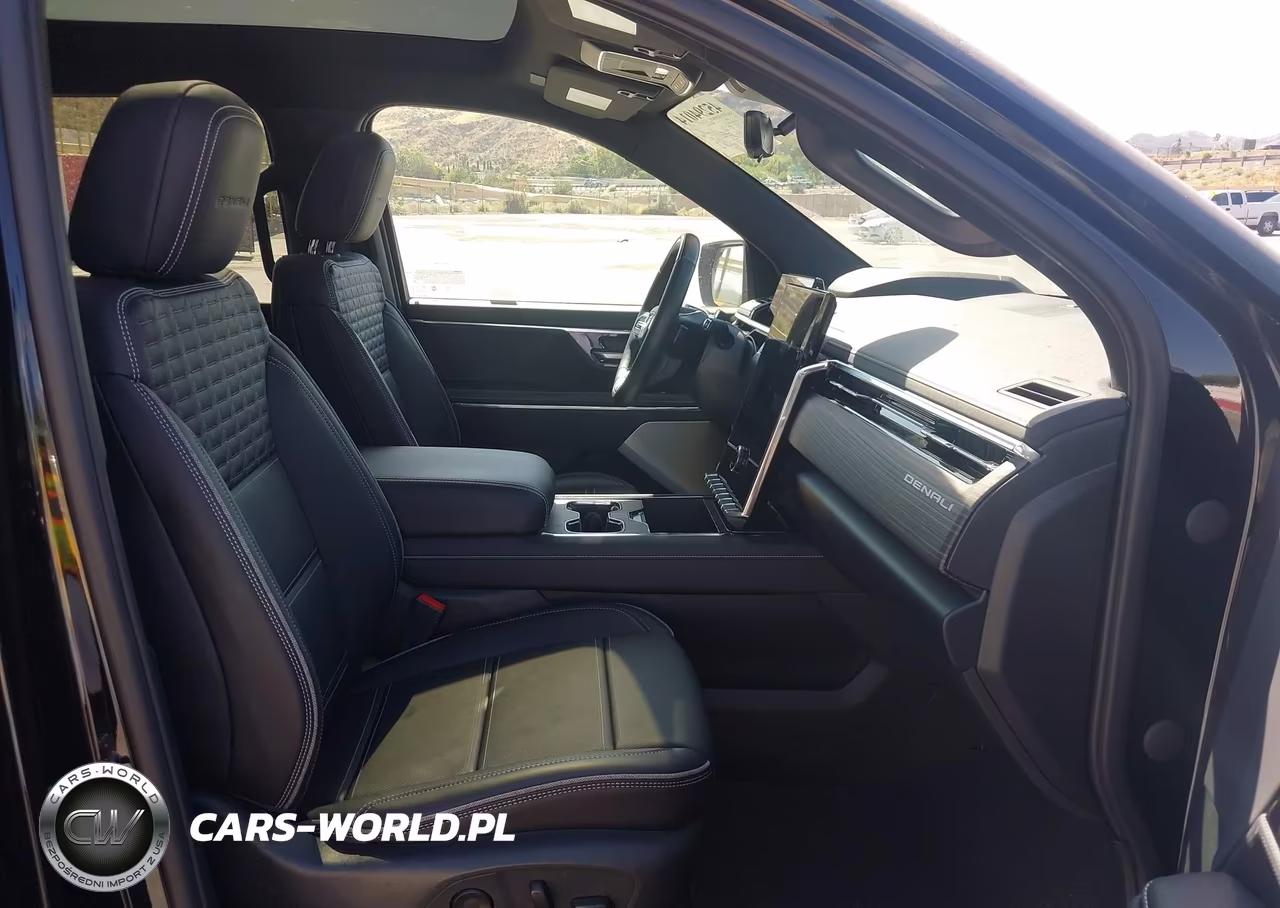 2025 GMC Sierra Ev Max Range Denali VIN:1GT40LEL8SU401684 - 5