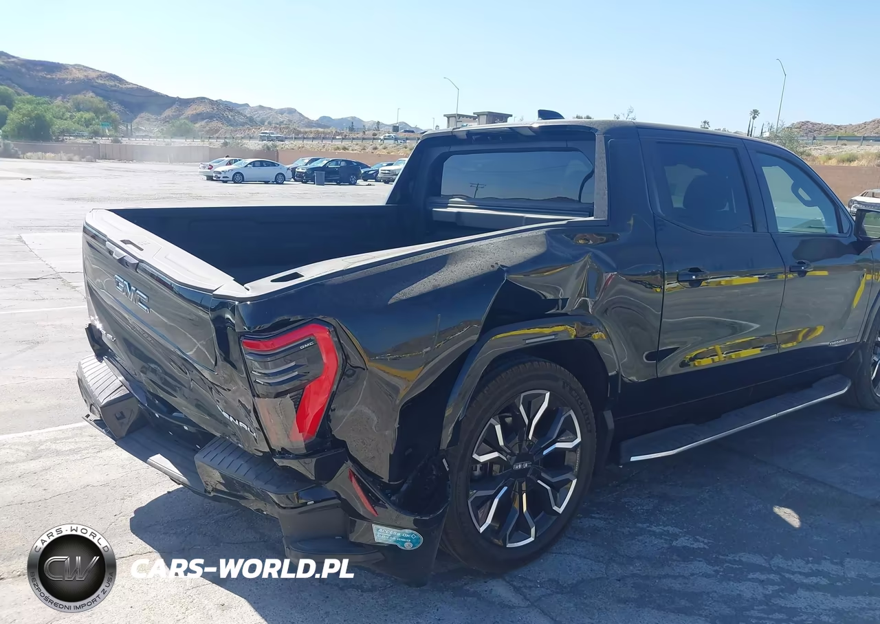 2025 GMC Sierra Ev Max Range Denali VIN:1GT40LEL8SU401684 - 6