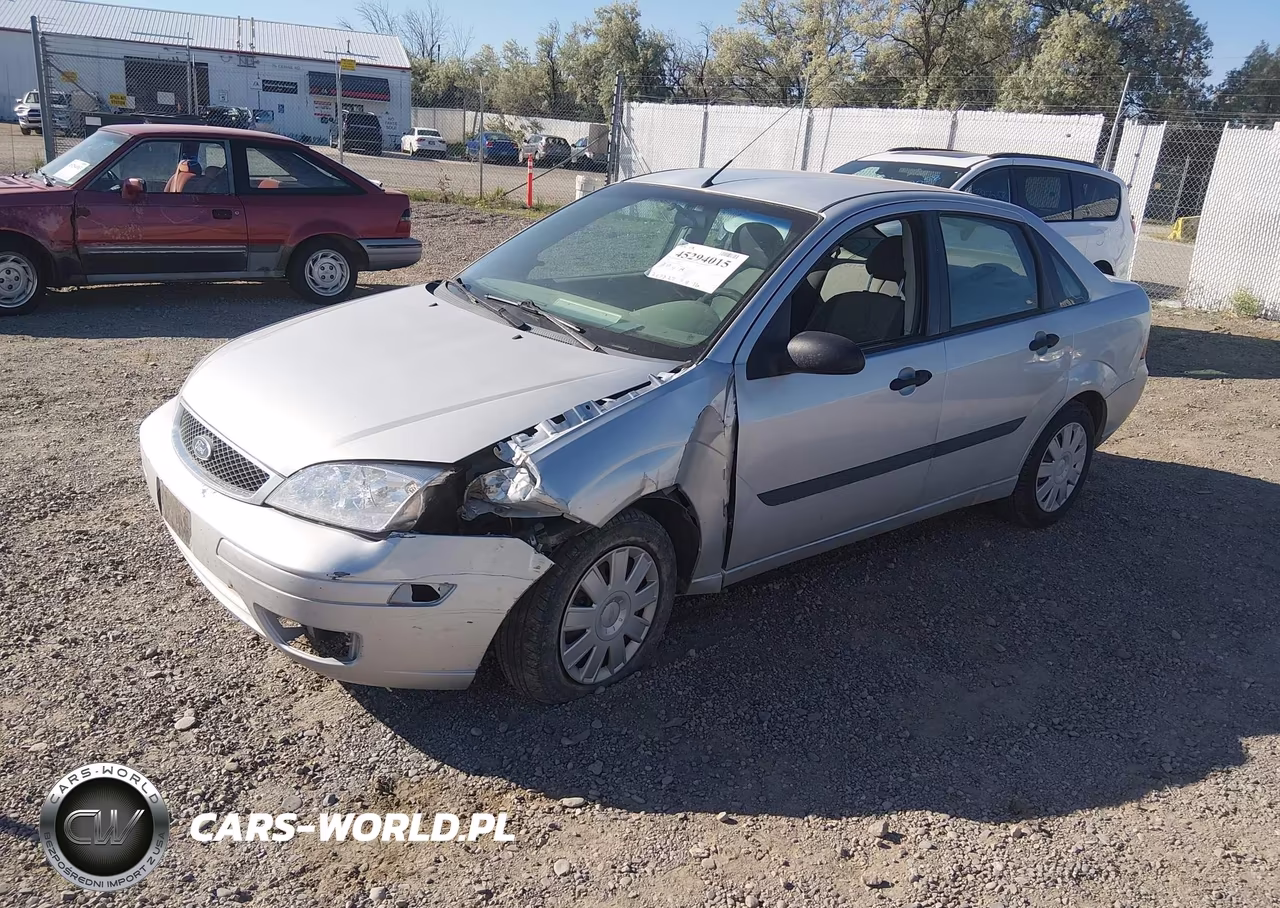 2005 Ford Focus Zx4 VIN:1FAFP34N05W124843 - 2