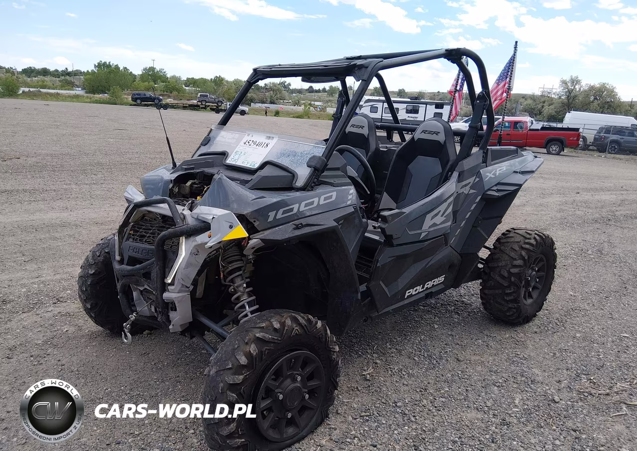 2021 Polaris Rzr Xp 1000 Premium VIN:3NSNAK998MH207049 - 2