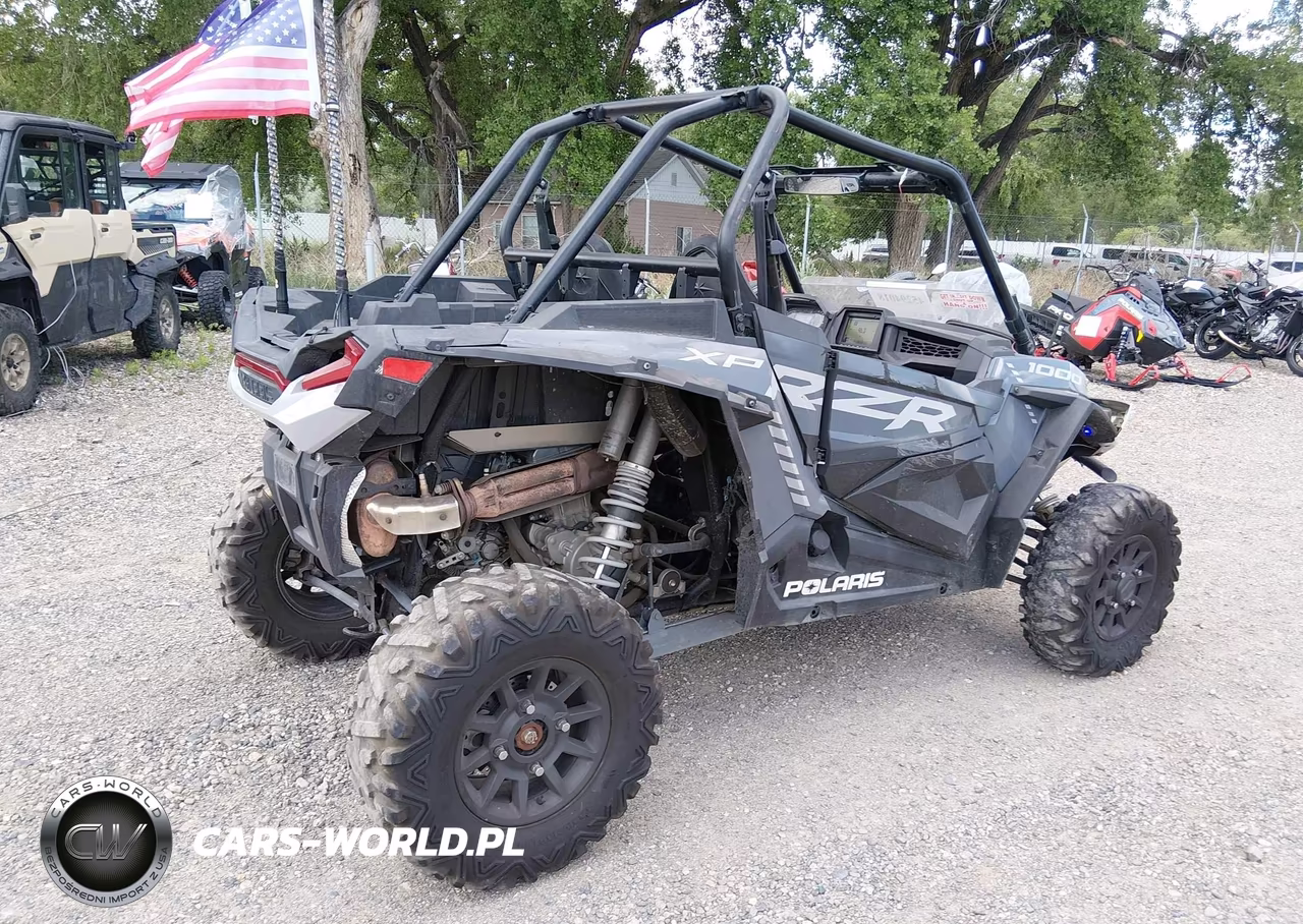 2021 Polaris Rzr Xp 1000 Premium VIN:3NSNAK998MH207049 - 4