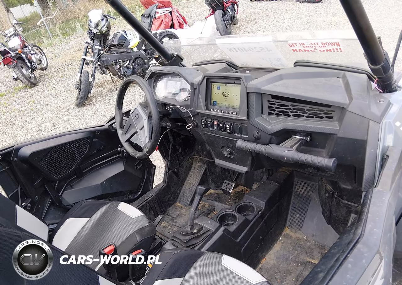 2021 Polaris Rzr Xp 1000 Premium VIN:3NSNAK998MH207049 - 5