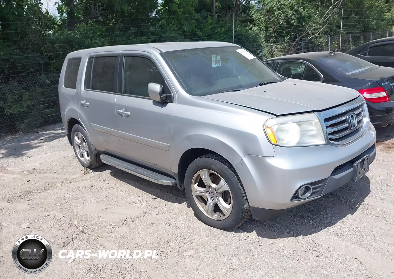 2015 Honda Pilot Ex-L