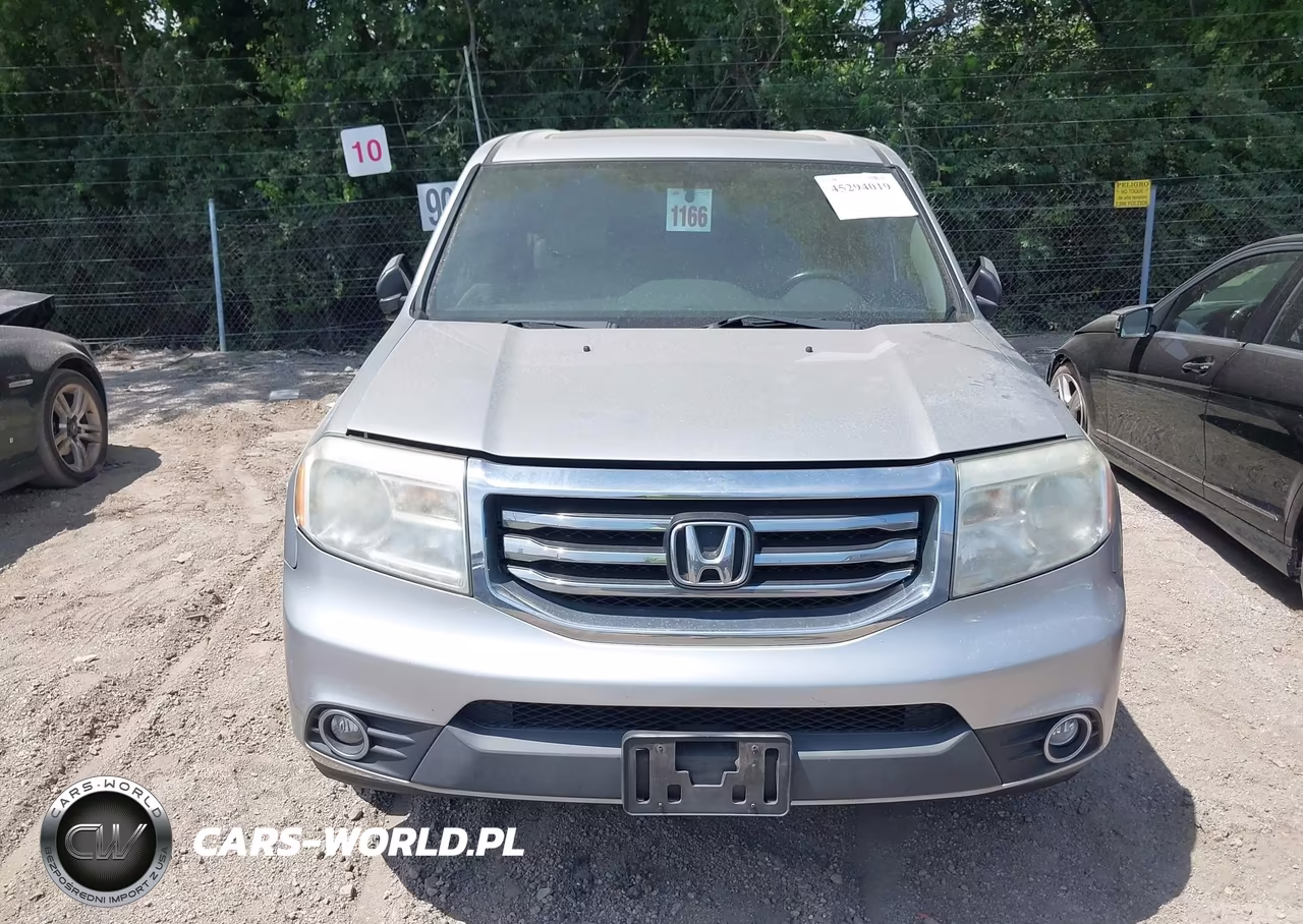 2015 Honda Pilot Ex-L VIN:5FNYF4H57FB019423 - 12