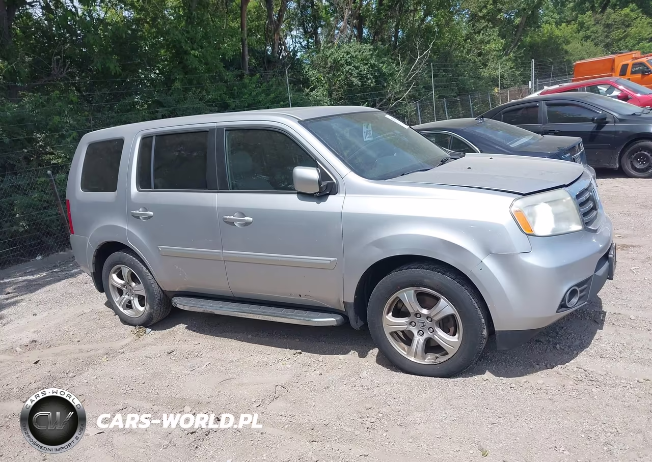 2015 Honda Pilot Ex-L VIN:5FNYF4H57FB019423 - 13