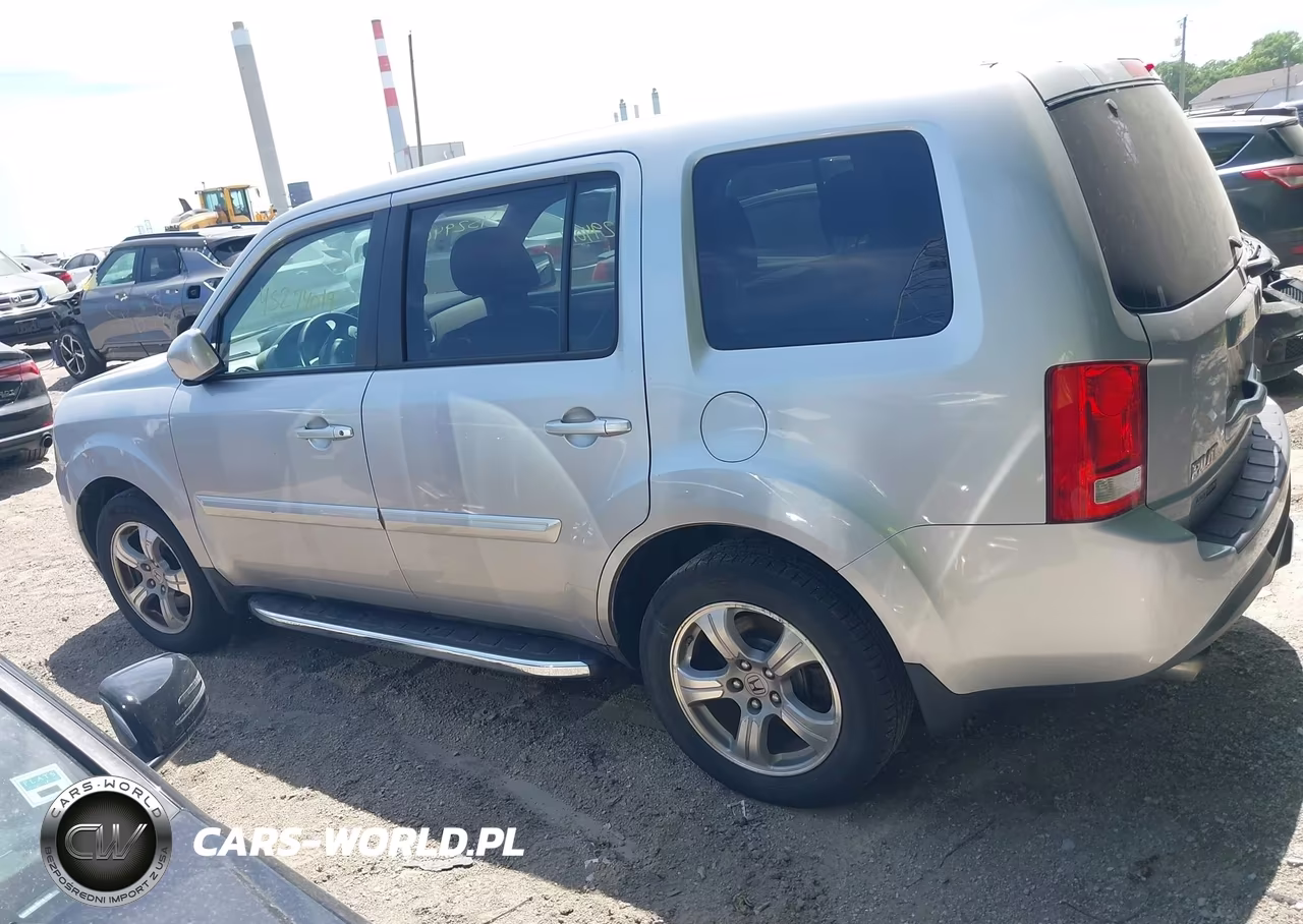 2015 Honda Pilot Ex-L VIN:5FNYF4H57FB019423 - 14