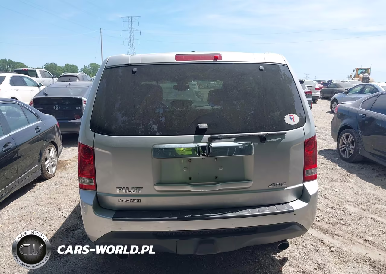 2015 Honda Pilot Ex-L VIN:5FNYF4H57FB019423 - 16