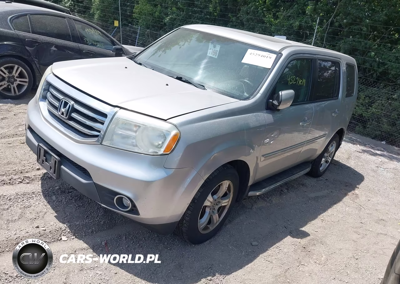 2015 Honda Pilot Ex-L VIN:5FNYF4H57FB019423 - 2