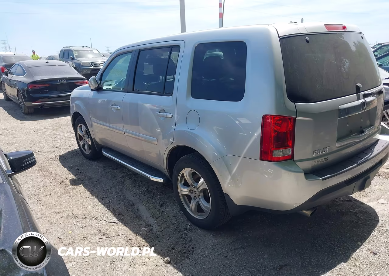 2015 Honda Pilot Ex-L VIN:5FNYF4H57FB019423 - 3