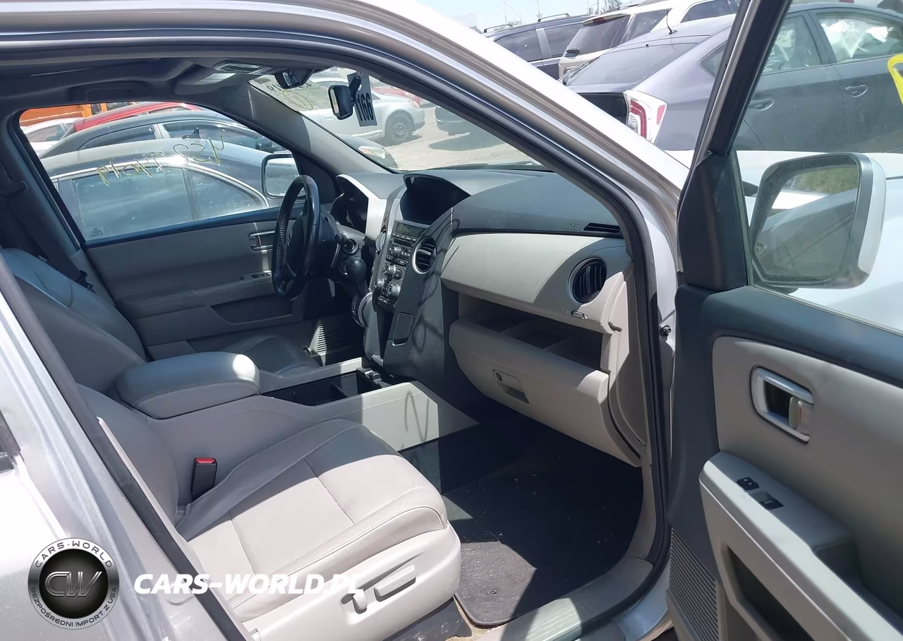 2015 Honda Pilot Ex-L VIN:5FNYF4H57FB019423 - 5