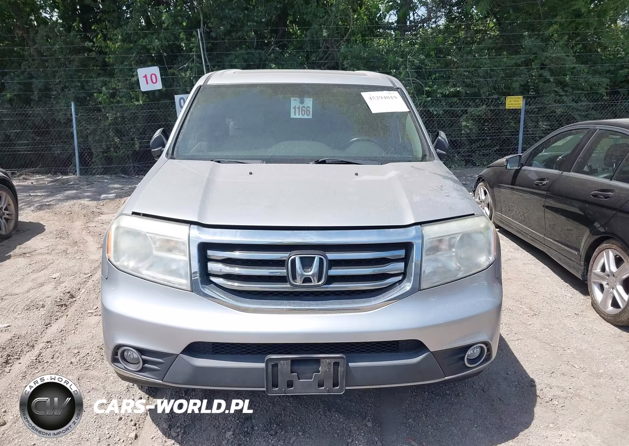 2015 Honda Pilot Ex-L VIN:5FNYF4H57FB019423 - 6