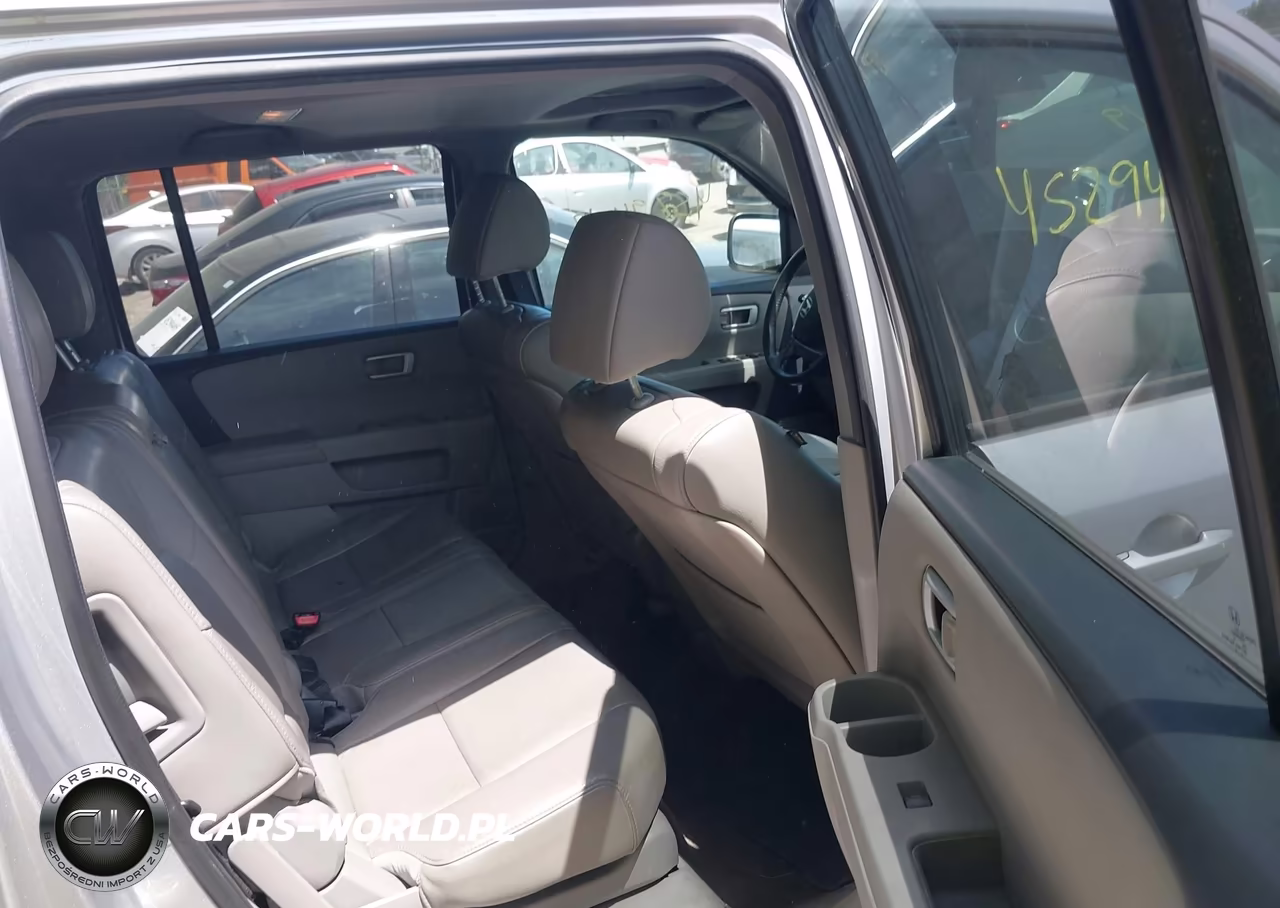 2015 Honda Pilot Ex-L VIN:5FNYF4H57FB019423 - 8