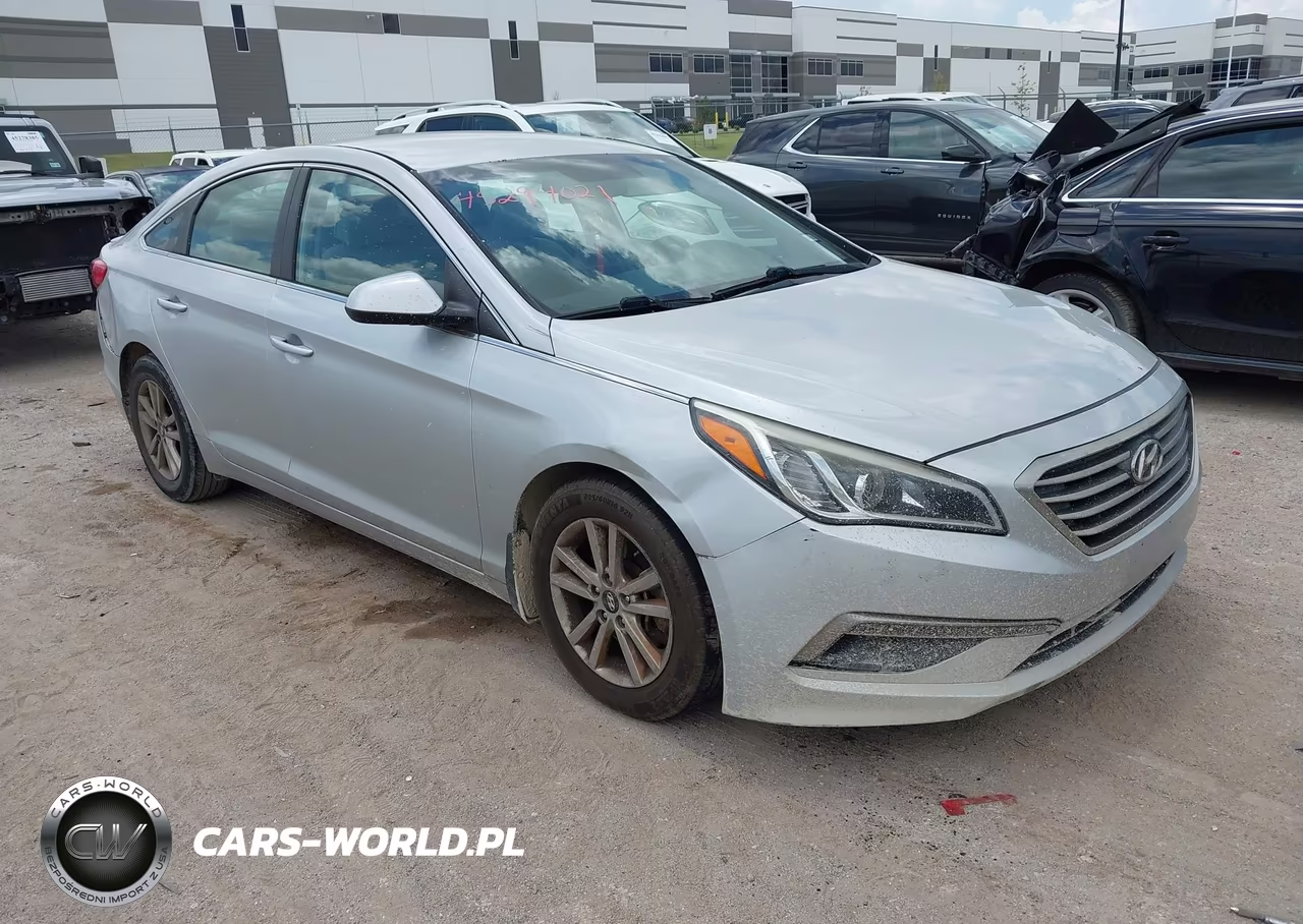 2015 Hyundai Sonata Se – zdjęcie 1 z 10