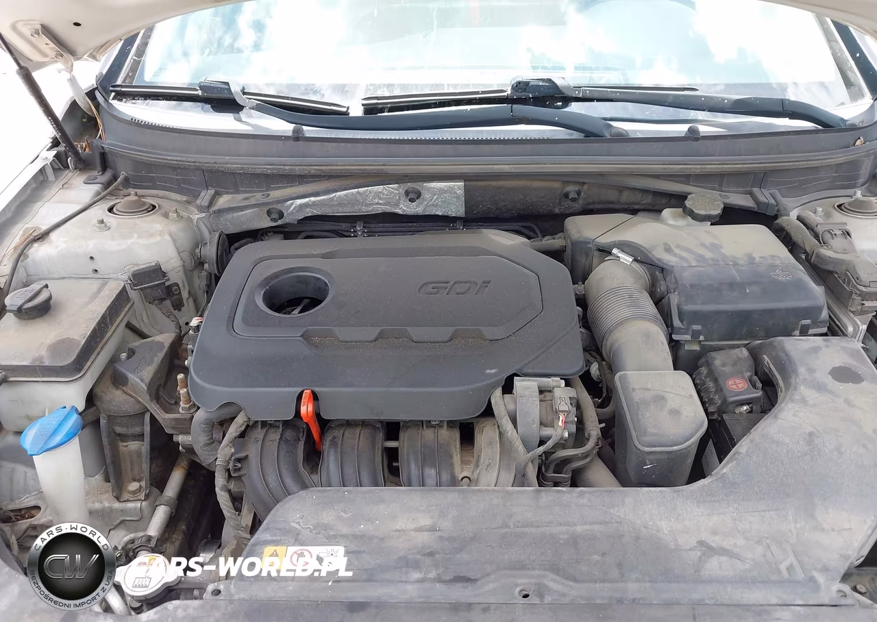 2015 Hyundai Sonata Se VIN:5NPE24AF0FH093379 - 10