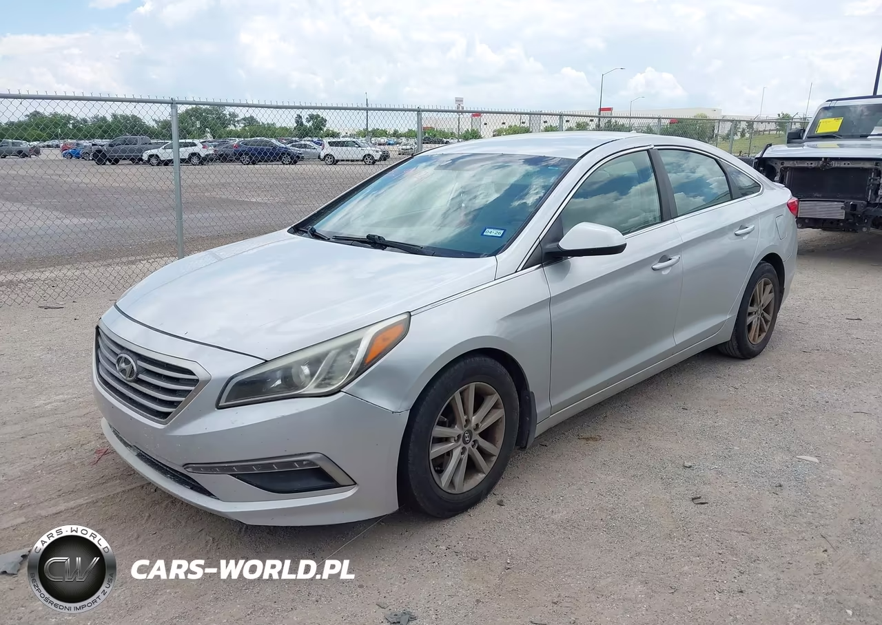 2015 Hyundai Sonata Se VIN:5NPE24AF0FH093379 - 2