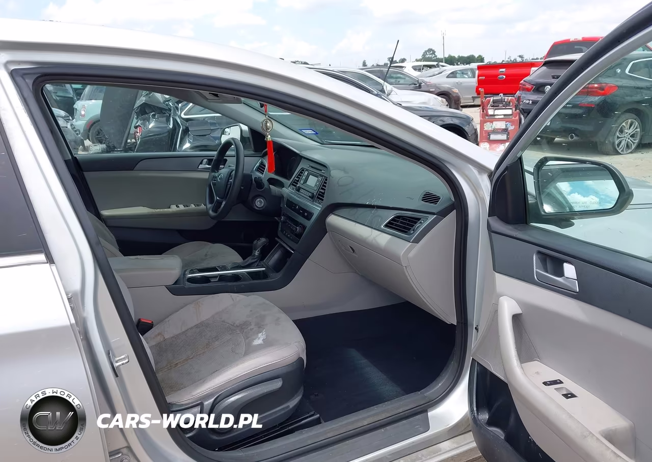 2015 Hyundai Sonata Se VIN:5NPE24AF0FH093379 - 5