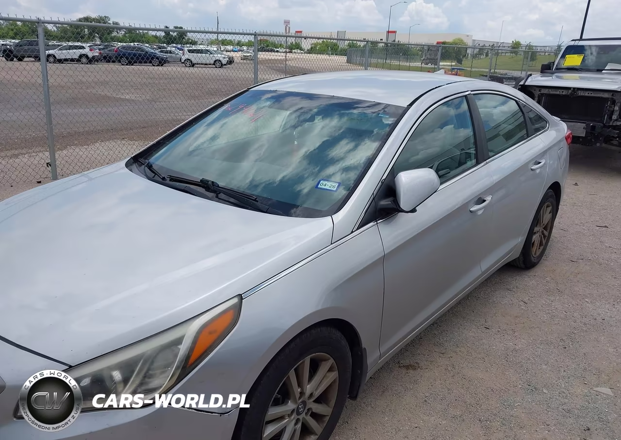 2015 Hyundai Sonata Se VIN:5NPE24AF0FH093379 - 6
