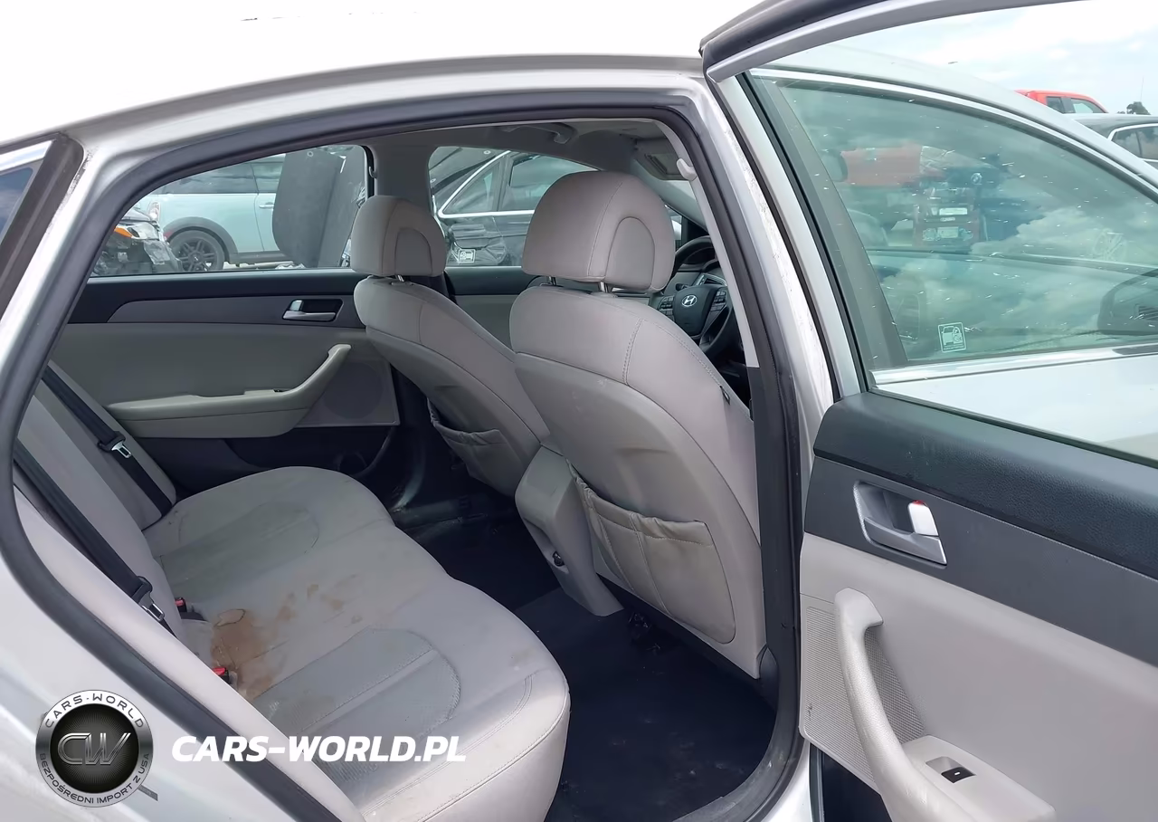 2015 Hyundai Sonata Se VIN:5NPE24AF0FH093379 - 8