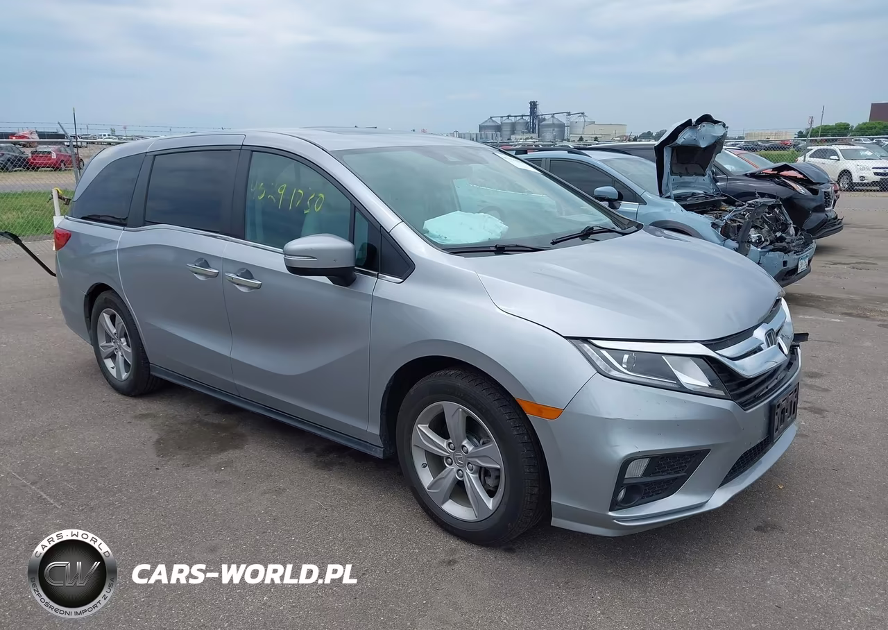 2020 Honda Odyssey Ex-L-Ex-L W-Navi Res