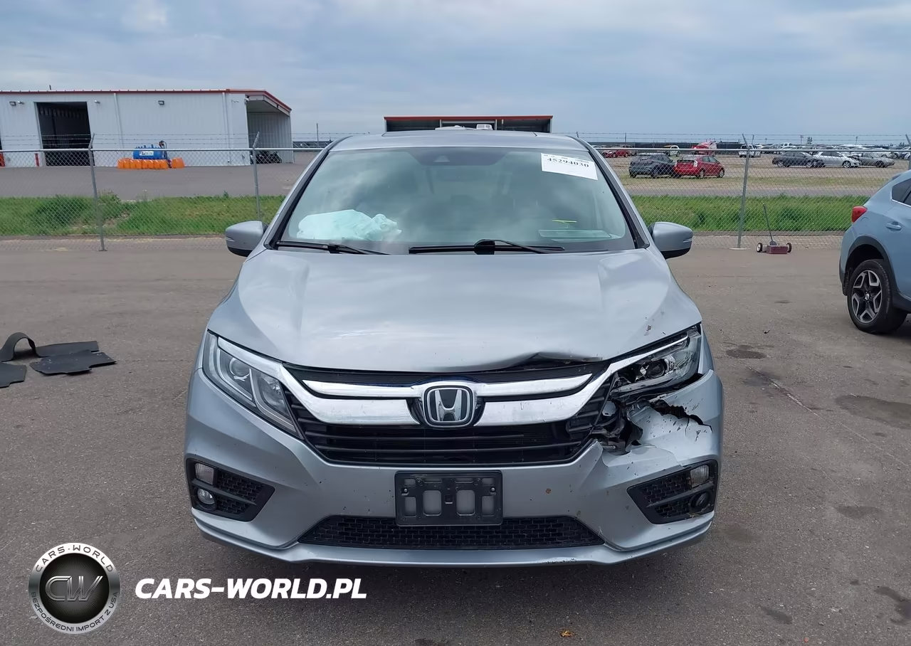 2020 Honda Odyssey Ex-L-Ex-L W-Navi Res VIN:5FNRL6H72LB044672 - 12