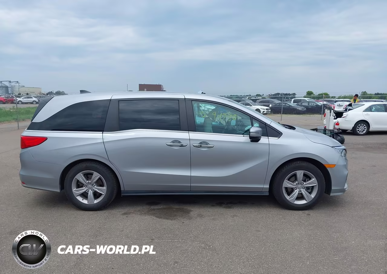 2020 Honda Odyssey Ex-L-Ex-L W-Navi Res VIN:5FNRL6H72LB044672 - 13