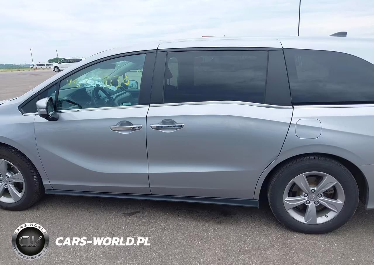 2020 Honda Odyssey Ex-L-Ex-L W-Navi Res VIN:5FNRL6H72LB044672 - 14