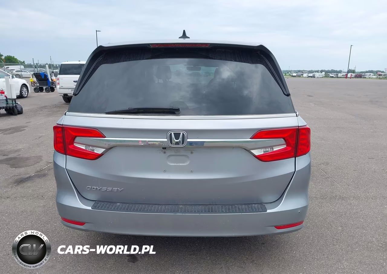 2020 Honda Odyssey Ex-L-Ex-L W-Navi Res VIN:5FNRL6H72LB044672 - 16