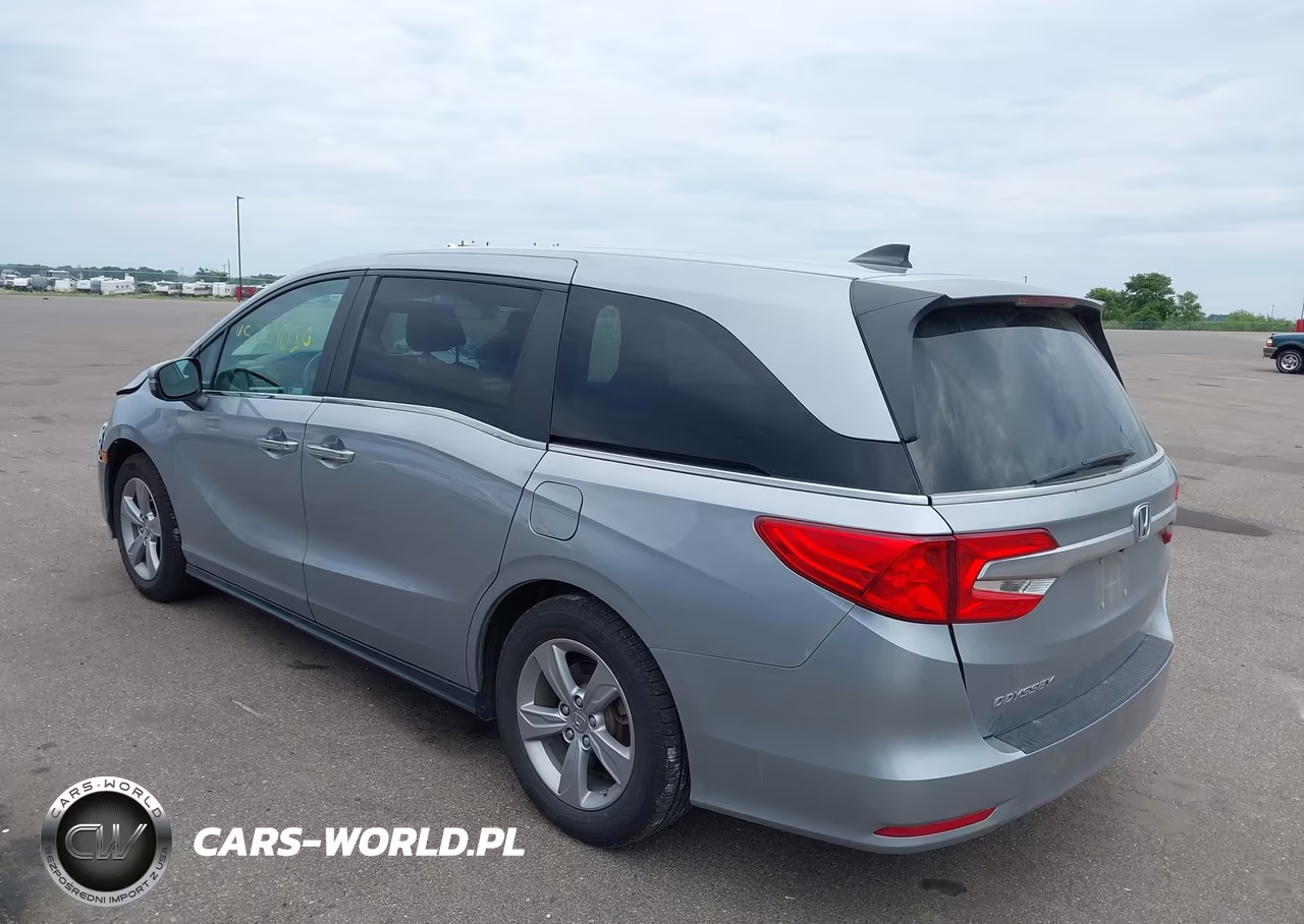 2020 Honda Odyssey Ex-L-Ex-L W-Navi Res VIN:5FNRL6H72LB044672 - 3