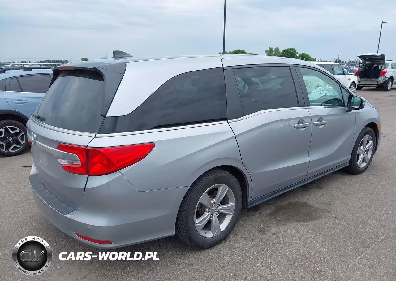 2020 Honda Odyssey Ex-L-Ex-L W-Navi Res VIN:5FNRL6H72LB044672 - 4