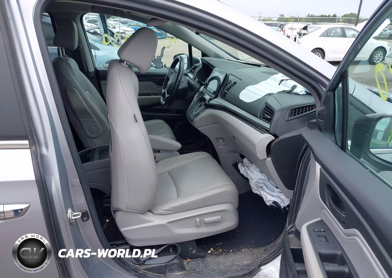 2020 Honda Odyssey Ex-L-Ex-L W-Navi Res VIN:5FNRL6H72LB044672 - 5