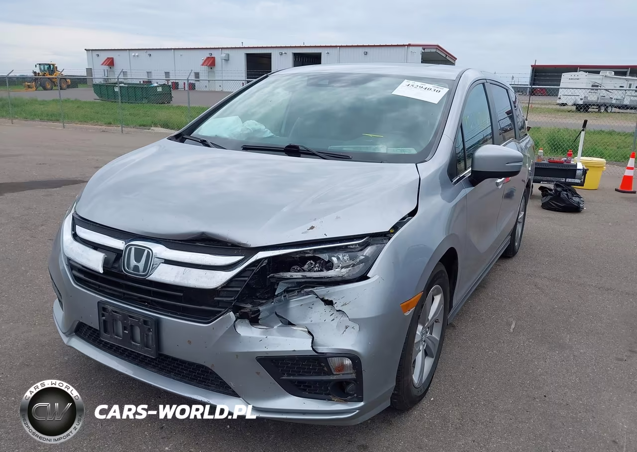 2020 Honda Odyssey Ex-L-Ex-L W-Navi Res VIN:5FNRL6H72LB044672 - 6