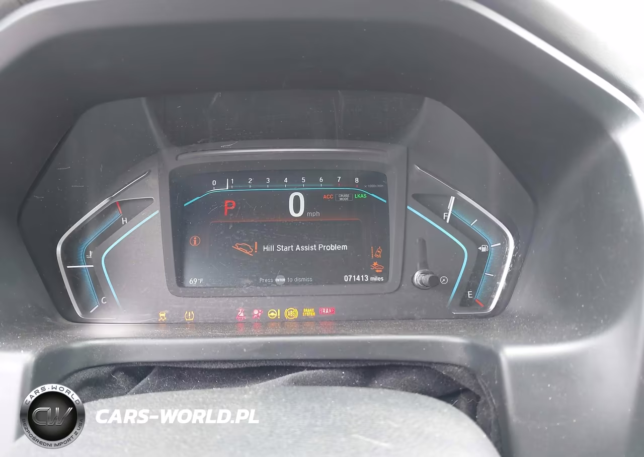 2020 Honda Odyssey Ex-L-Ex-L W-Navi Res VIN:5FNRL6H72LB044672 - 7